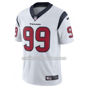 Maillot Houston Texans J. J. Watt 99 Nike Blanc - Homme